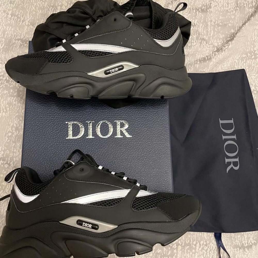Dior Men's Black Trainers - Picture 1 of 3